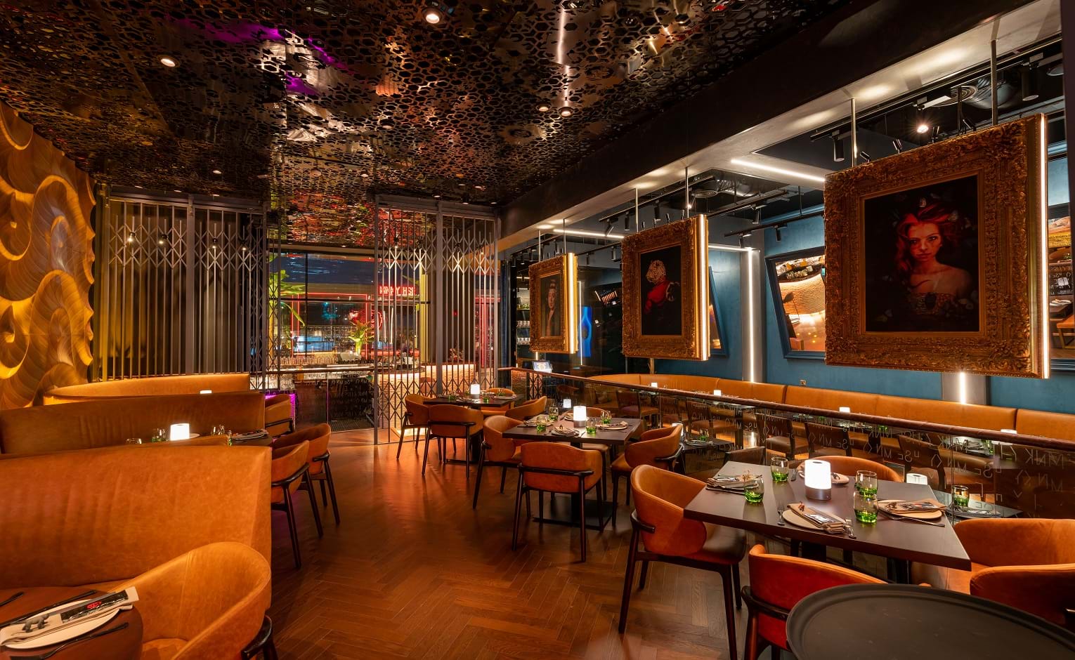 MNKY HSE - Latin American Restaurant Alhazm Doha Qatar